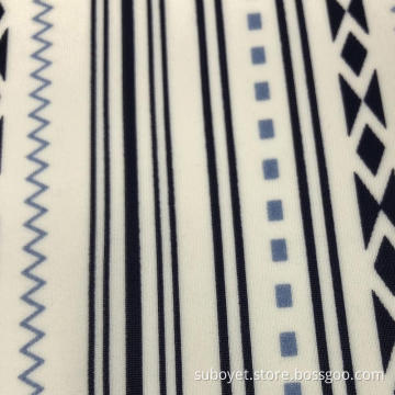 Cotton/Viscose/Pol High Spandex Fabric